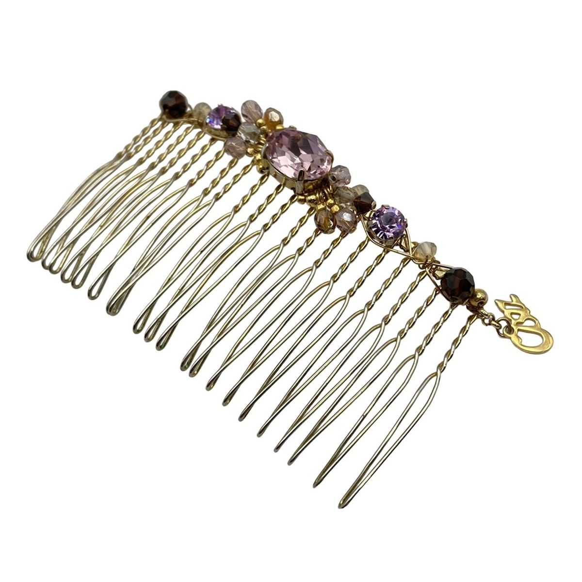 【未使用】コンプレックスビズ Complex Biz ストーン ヘアゴム ComplexBIZ(コンプレックスビズ) アクセサリー - 販売 ゴールド