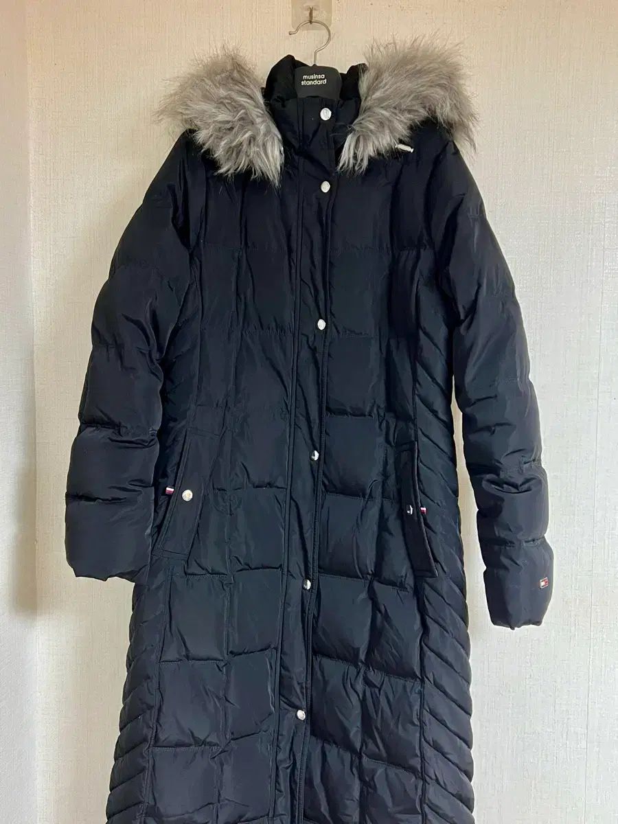 トミーヒルフィガー ダウンジャケット 人気 ロング丈 トミー