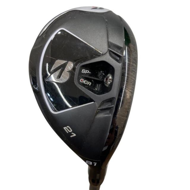 中古】 ブリヂストン BRIDGESTONE B1 21° ユーティリティ UT TOUR AD