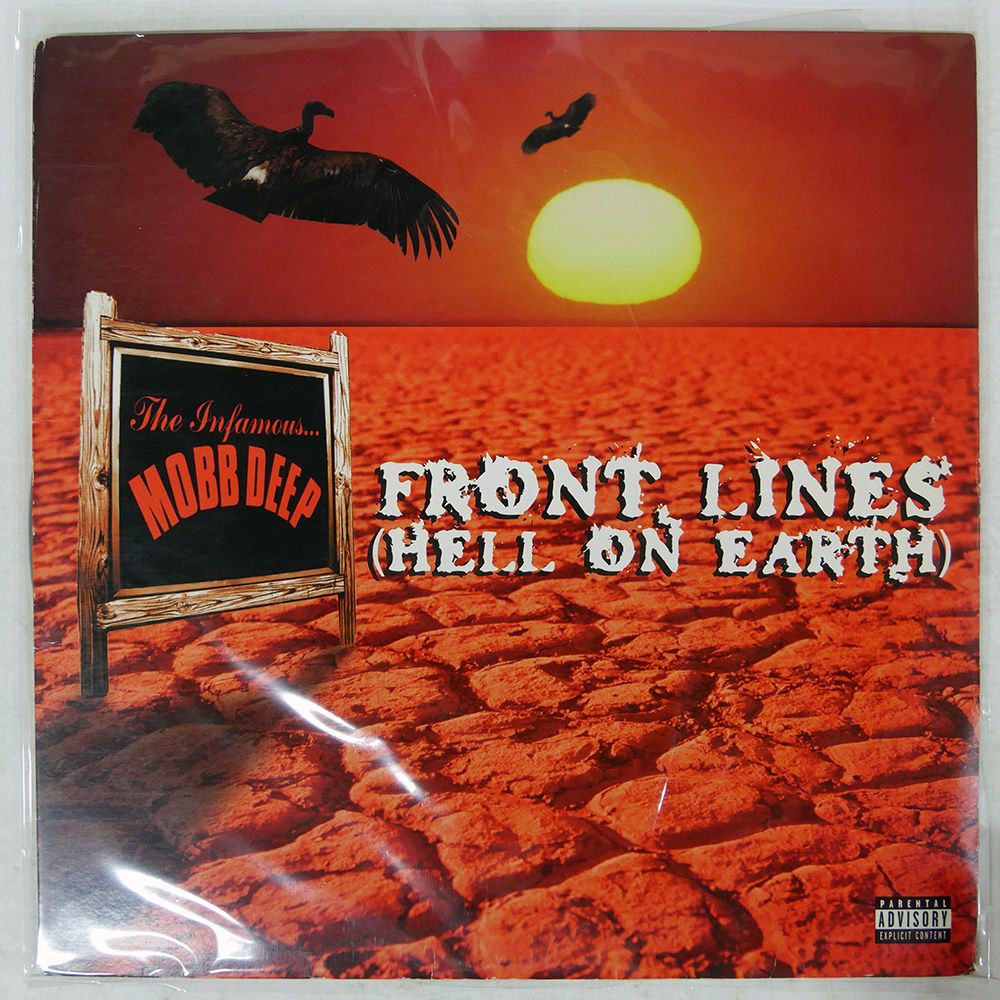 US盤 MOBB DEEP/FRONT LINES (HELL ON EARTH)/LOUD 07863646931 12