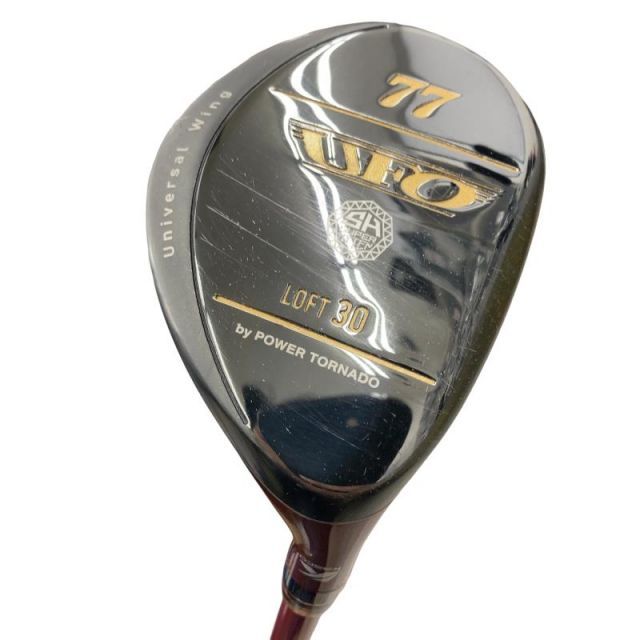 キャスコ　UFO ユーティリティ　77 純正Sフレックス kasco（キャスコ） POWER TORNADO UFO AIR 77 ユーティリティ UT