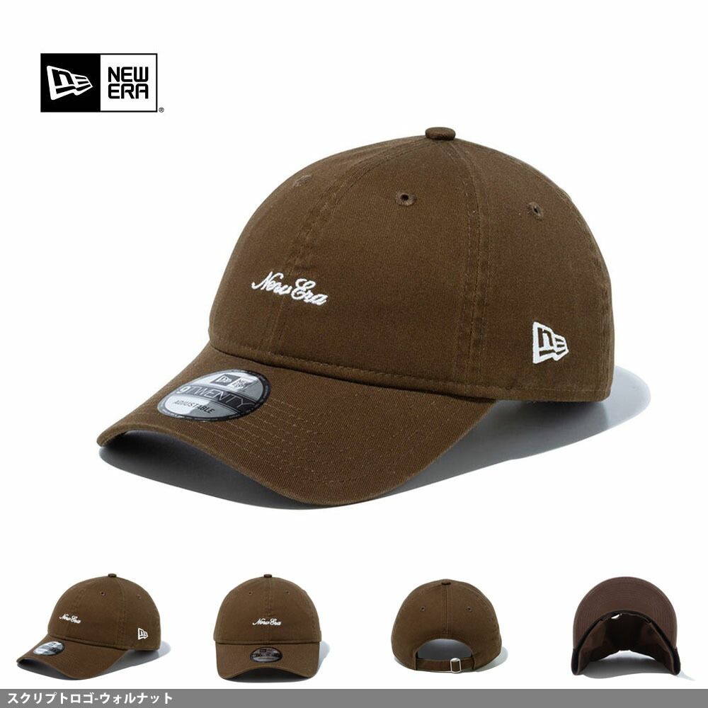 帽子 china M-L スクリプトロゴ-ウォルナット】ニューエラ NEW ERA キャップ 帽子