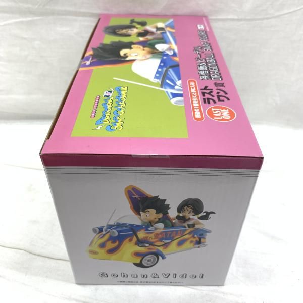ドラゴンボール　一番くじ　SNAP 2 ラストワン賞　フィギュア　ビーデル　悟飯 一番くじ ドラゴンボール ラストワン賞 孫悟飯 ビーデル SNAP