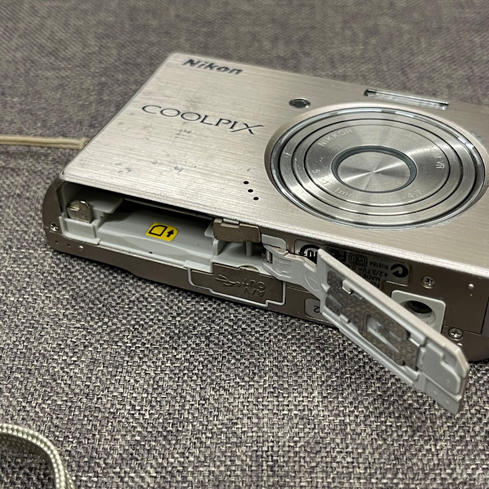 NPA】ジャンク Nikon ニコン coolpix S520 デジカメ - メルカリ
