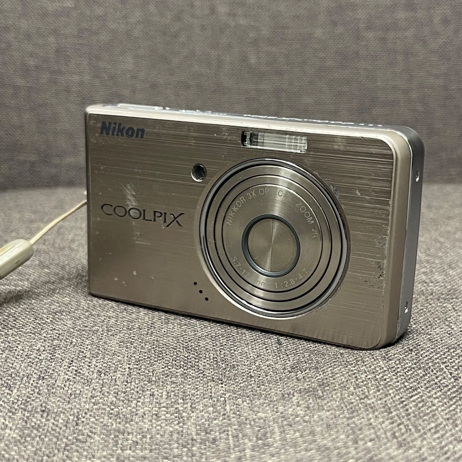 NPA】ジャンク Nikon ニコン coolpix S520 デジカメ - メルカリ