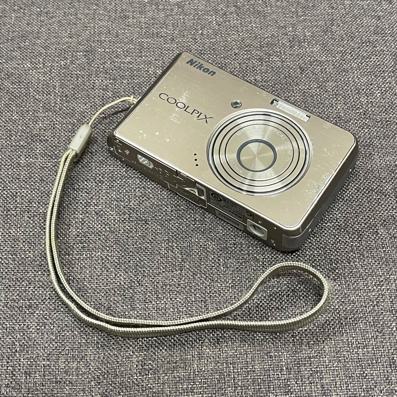 NPA】ジャンク Nikon ニコン coolpix S520 デジカメ - メルカリ