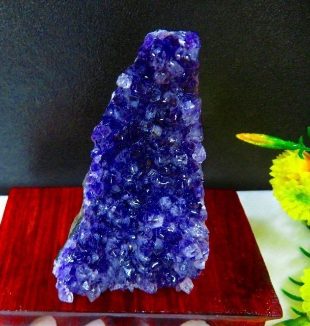 天然石 特大 希少 アメジスト 笑口 クラスター ウルグアイ産 濃い紫 大玉 天然石 特大 希少 アメジスト 笑口 クラスター ウルグアイ産 濃い紫 大玉