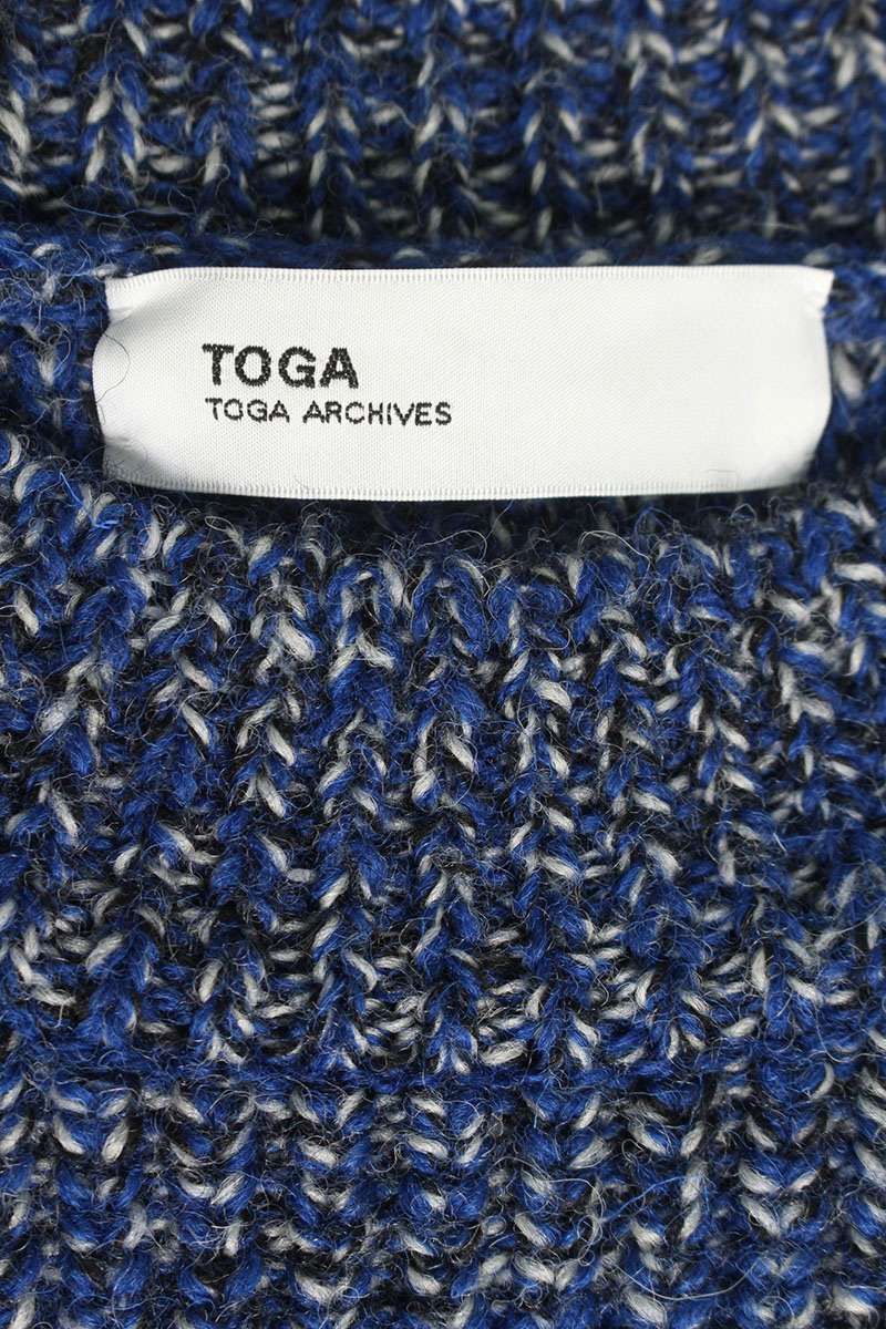 トーガ  TA22-XN006 レイヤードニット レディース 36 TOGA - トーガ TA22-XN006 レイヤードニット レディース 36の通販 by