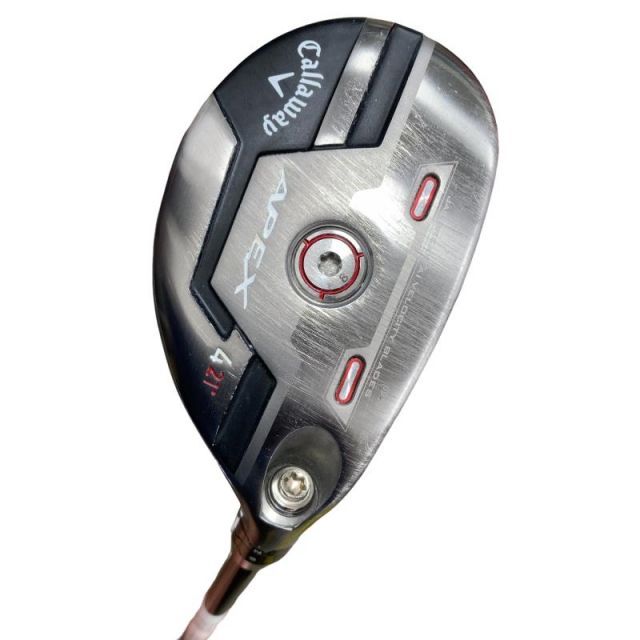 【リシャフトUT】キャロウェイ APEXユーティリティ#4H 21° キャロウェイ APEX ユーティリティの試打レビュー 口コミ・評価 ギア