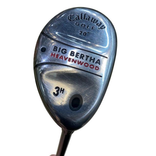 キャロウェイ BIG BERTHA HEAVENWOOD UTユーティリティ3本 キャロウェイ BIG BERTHA HEAVENWOOD UTユーティリティ3本 Callaway