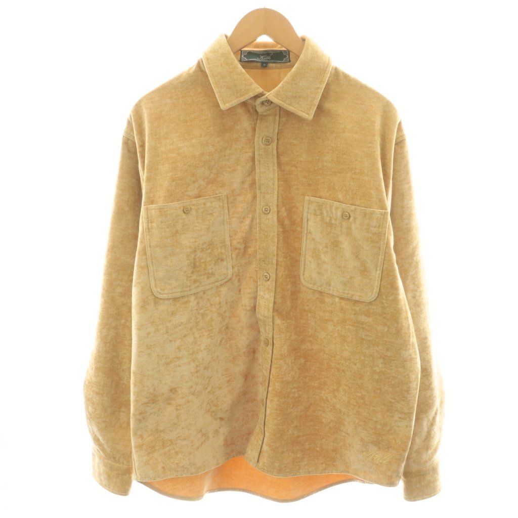 キスニューヨークシティ KITH NYC 23AW オーバーサイズベルベット