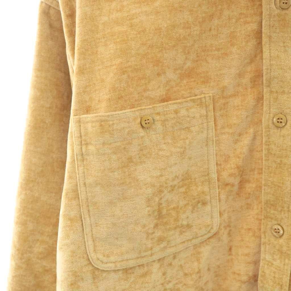 キスニューヨークシティ KITH NYC 23AW オーバーサイズベルベット