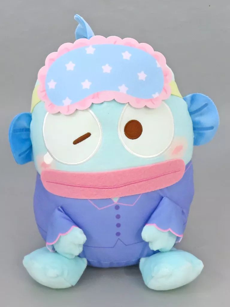 中古】ぬいぐるみ ハンギョドン ねむねむどり～みんぐドールBIGタイプ2