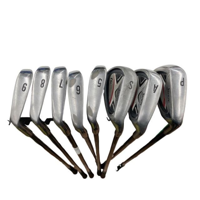 中古】 ダンロップ SRIXON GiE(2011) 8S アイアンセット IR Miyazaki