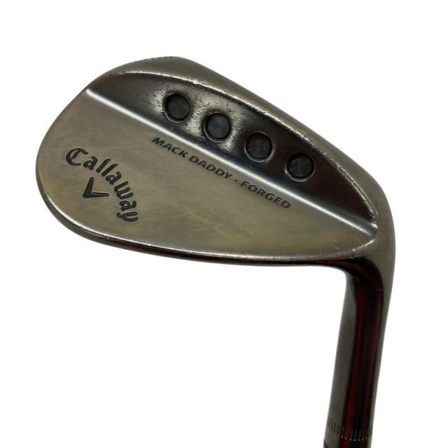 中古】 キャロウェイ MACK DADDY FORGED(2019) ツアーグレー 48°/10