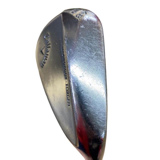 中古】 キャロウェイ MACK DADDY FORGED(2019) ツアーグレー 48°/10