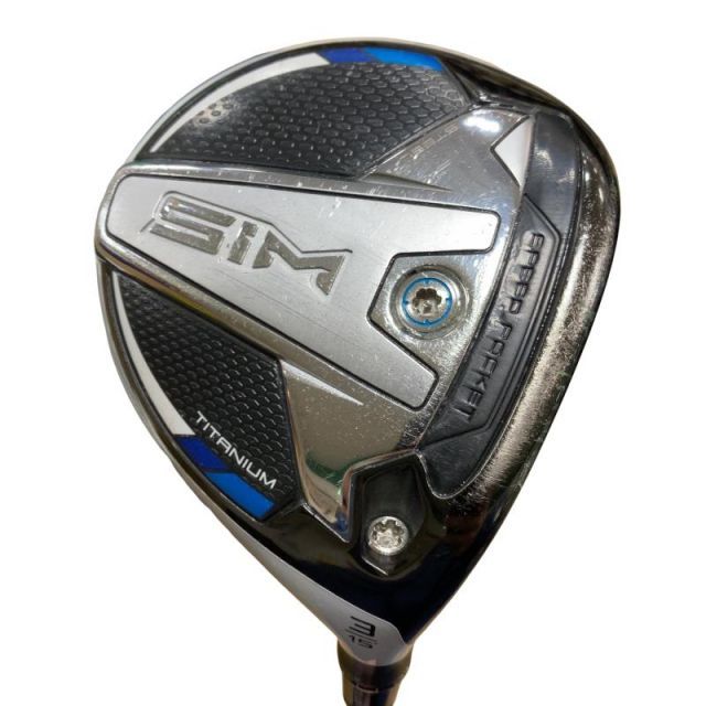 2026，大得価 【中古】 テーラーメイド SIM 3W フェアウェイウッド FW TENSEI SILVER TM50(FW) (フレックスS) メンズ 男性用 右利き 右用 Cランク ゴルフクラブ フェアウェイウッド