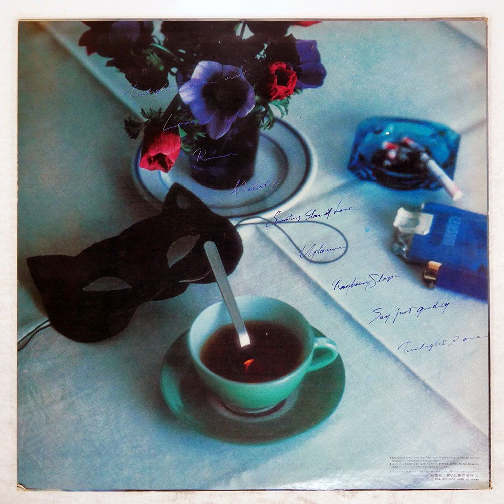 国内盤 吉田美奈子/TWILIGHT ZONE/RCA RVL8005 LP - メルカリ