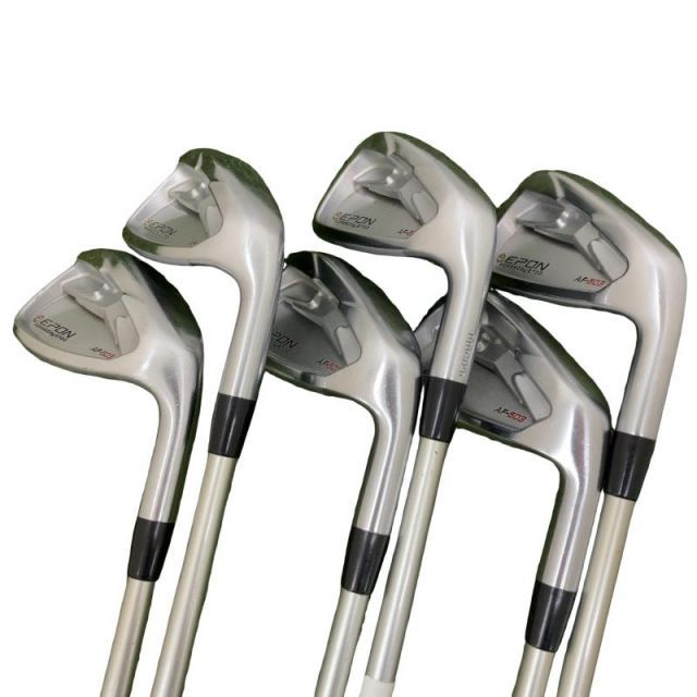 中古】 エポンゴルフ株式会社 EPON AF-503 6S アイアンセット IR 純正