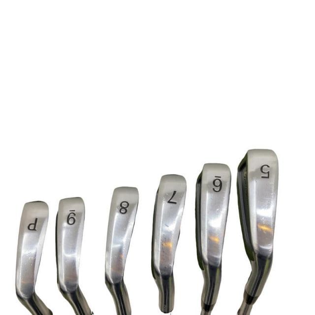 エポンEpon AF-306 アイアンセット 6本セット5-P たついし EPON 遠藤製作所 AF-306 美品 5-PW 島田シャフト EPON／／AF-