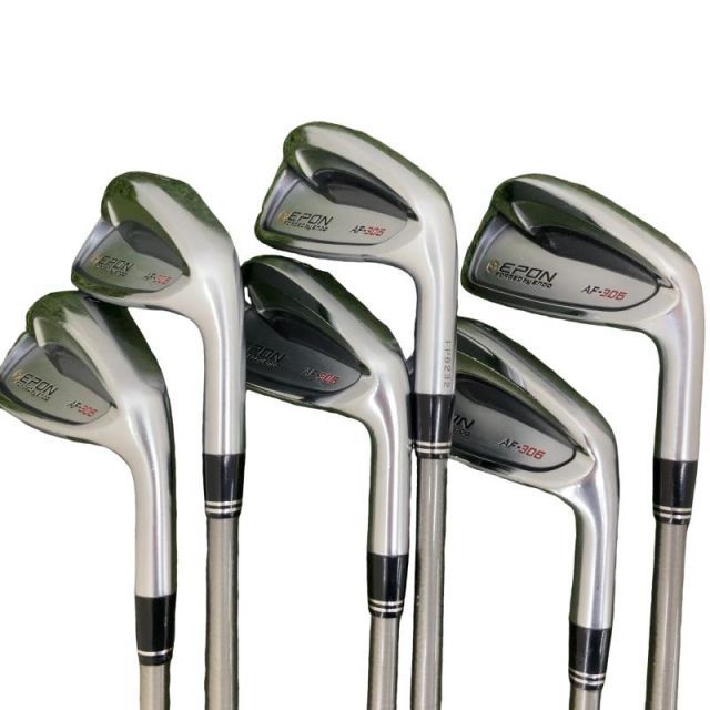 EPON AF-306 アイアンセット 6本　5-p エポンEPON AF-306 モーダス120 S アイアン 6本 5-P
