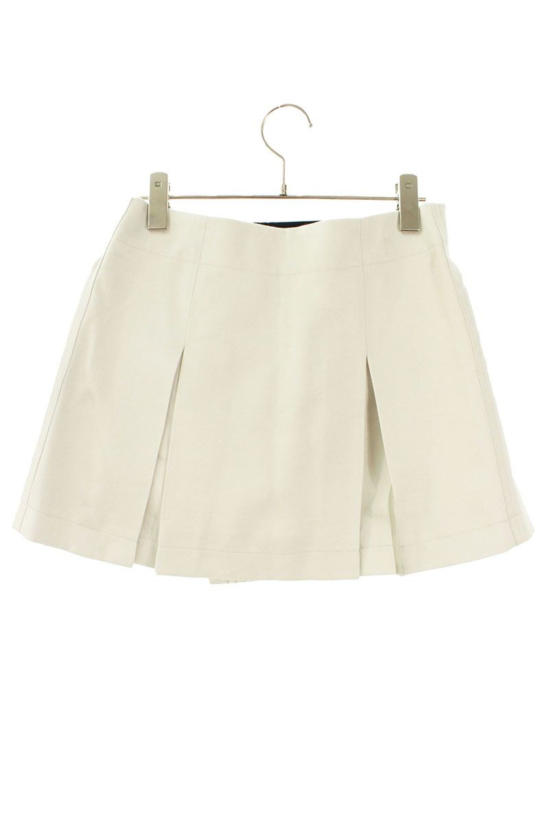 サカイ 24-07470 Cargo Pocket Double Zip Pleats Skirt SPIEWAK