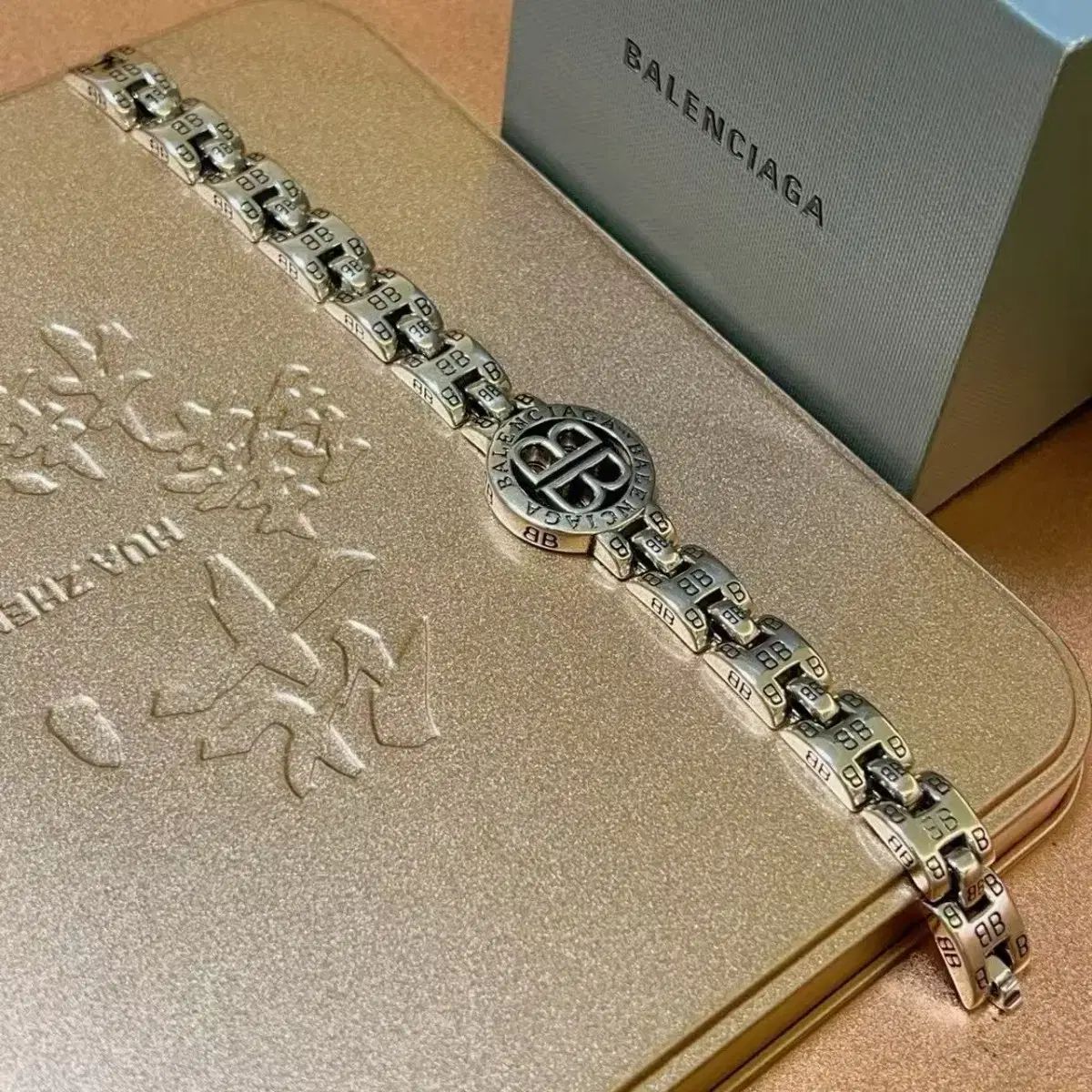 シルバーバングル バレンシアガ バングル 期間限定値下げ BALENCIAGA