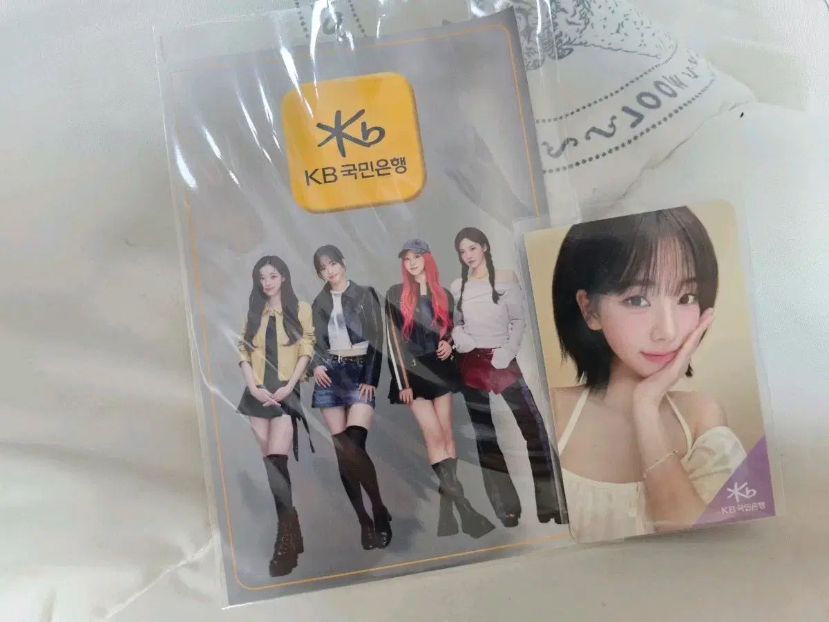 カリナ トレカ フォトカード KB국민은행 エス파 aespa ポストカードセット ポストカードSET
