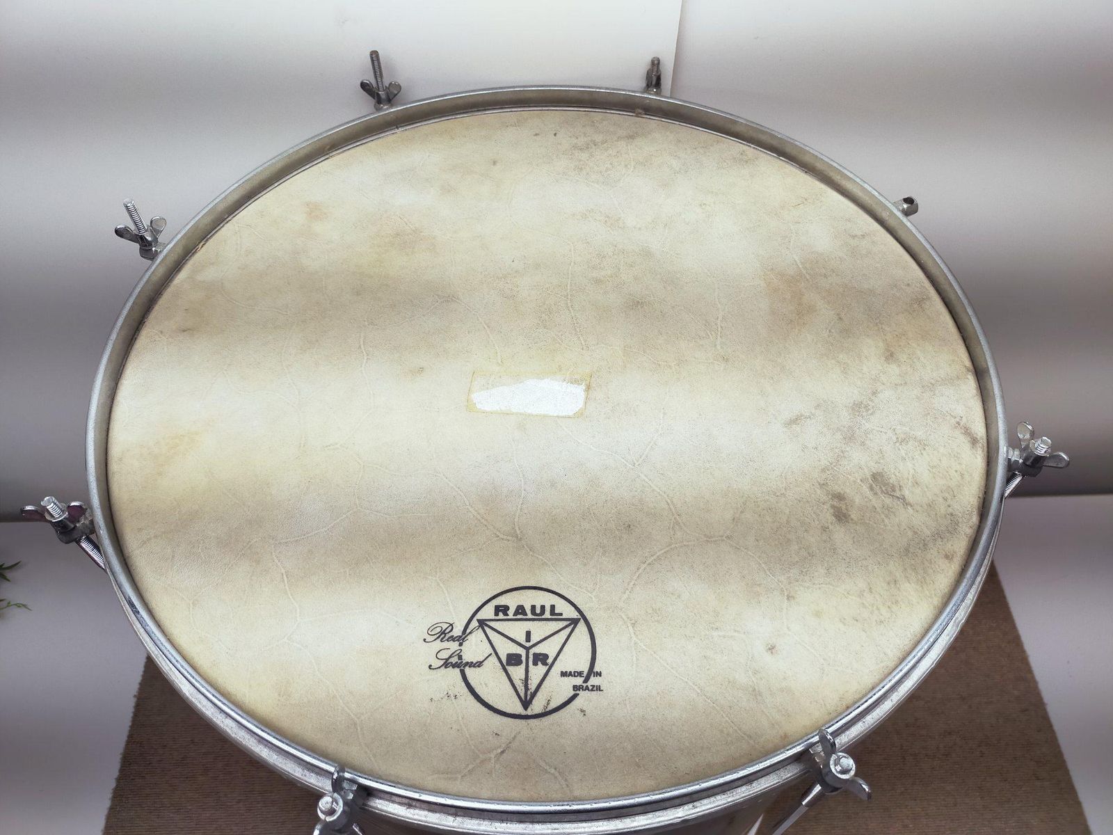 ジャンク特価】スルド 18インチ H600mm ブラジル製 アルミシェル 練習