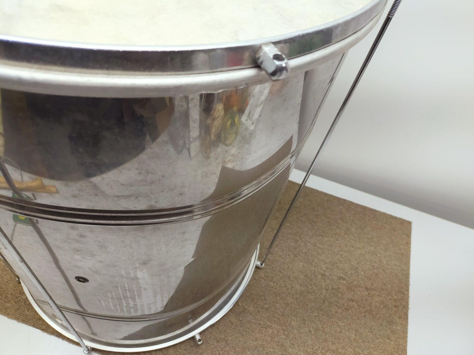 ジャンク特価】スルド 18インチ H600mm ブラジル製 アルミシェル 練習