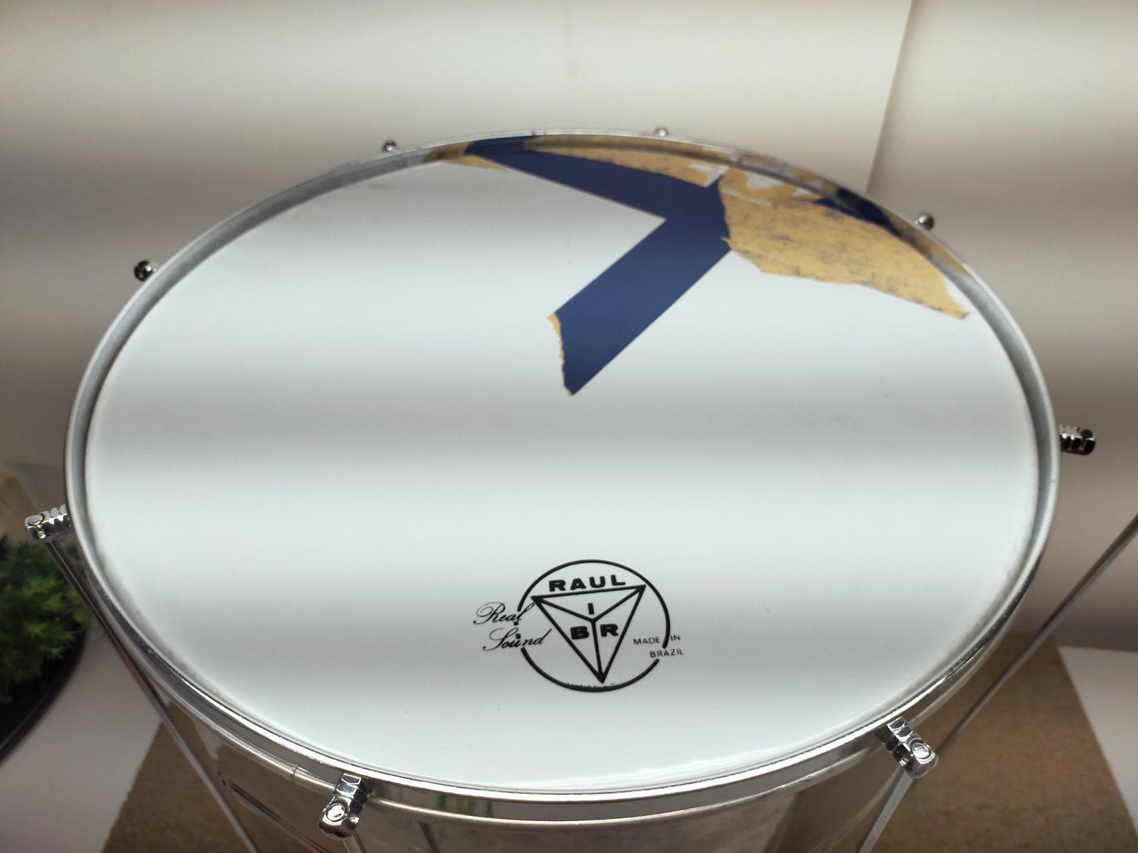 スルド　ブラジル製　中古品 Yahoo!オークション -「スルド」(打楽器) (楽器、器材)の落札相場