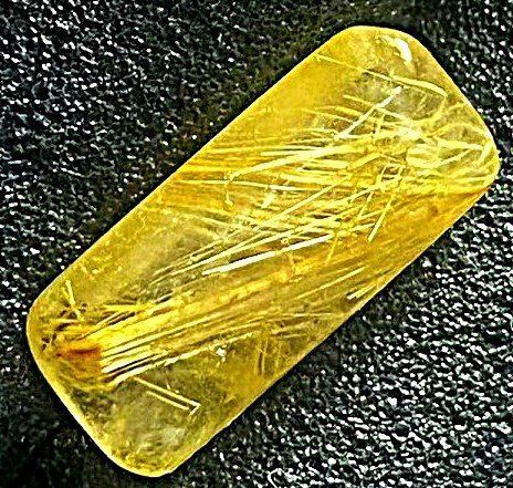 上質EU製☆ROBEAN☆定価135万円☆天然タイチンルチルクォーツ太金針