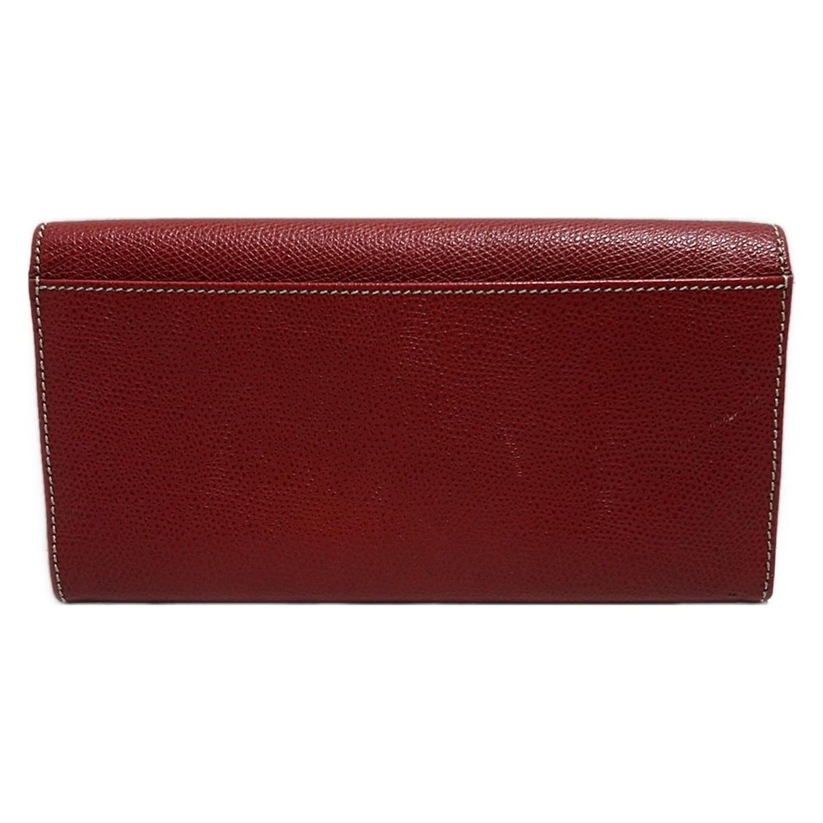 LOEWE(ロエベ) 長財布 - レッド レザー - メルカリ