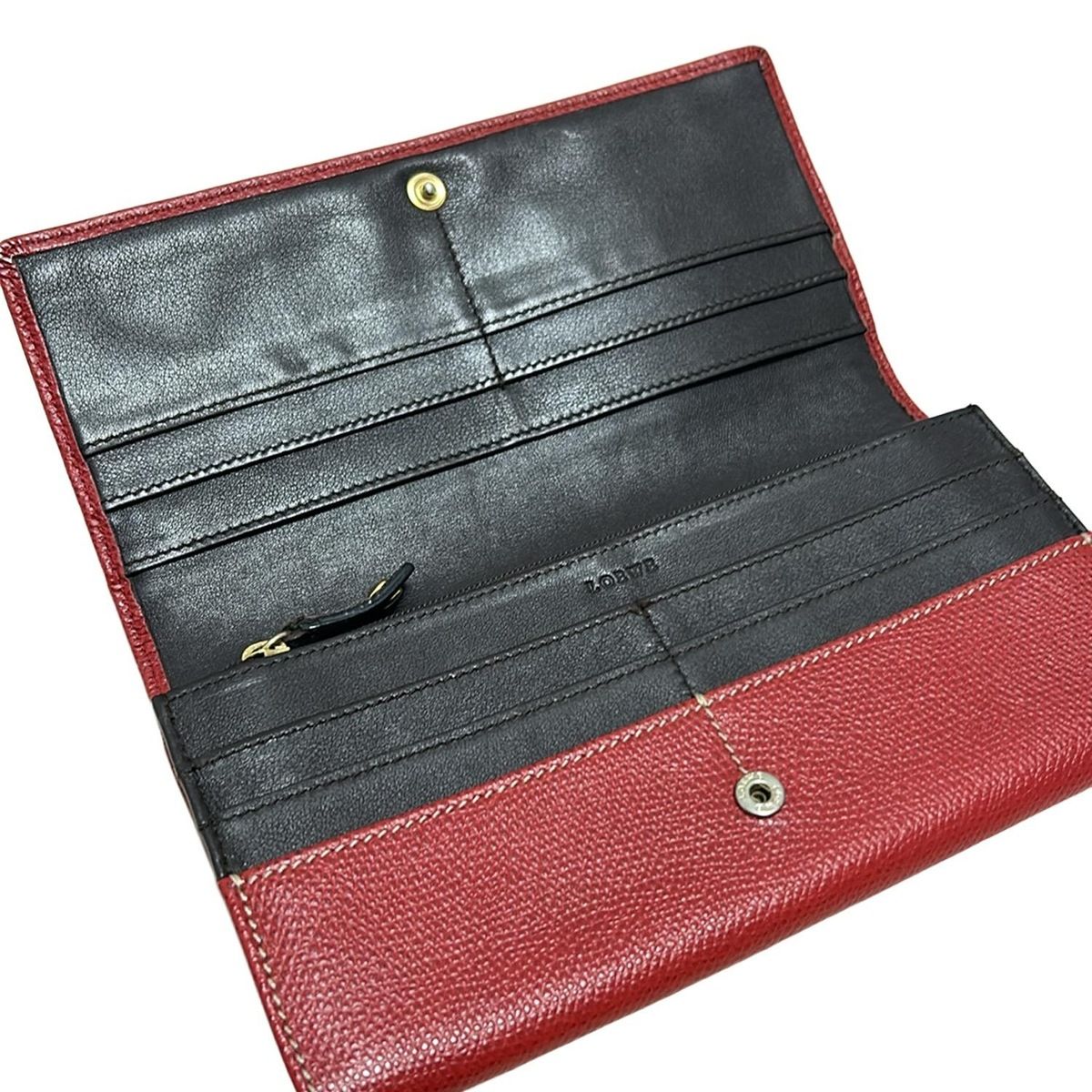 LOEWE(ロエベ) 長財布 - レッド レザー 【公式通販】