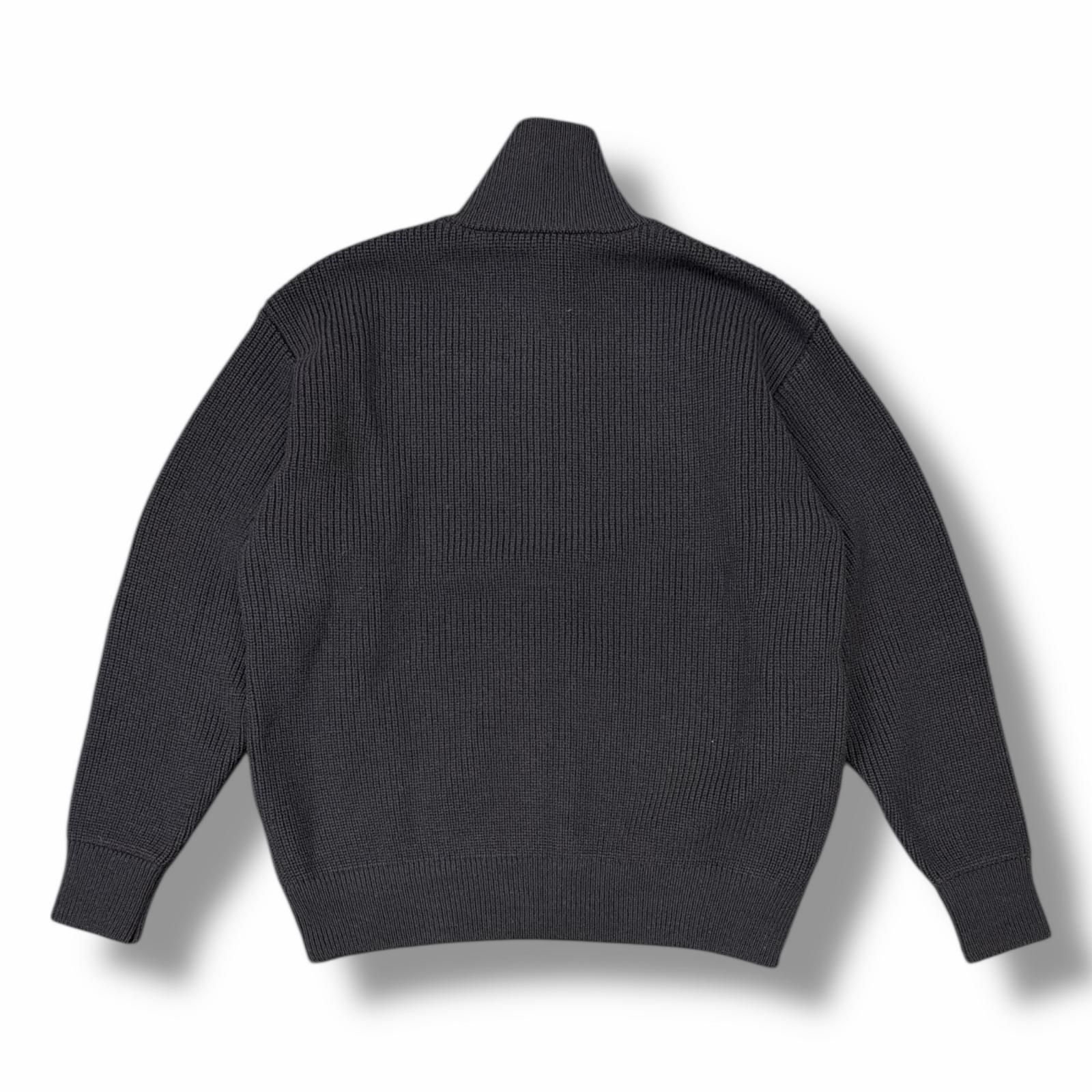 参考上代57200円 未使用 stein(ssstein) Oversized Drivers Knit Zip
