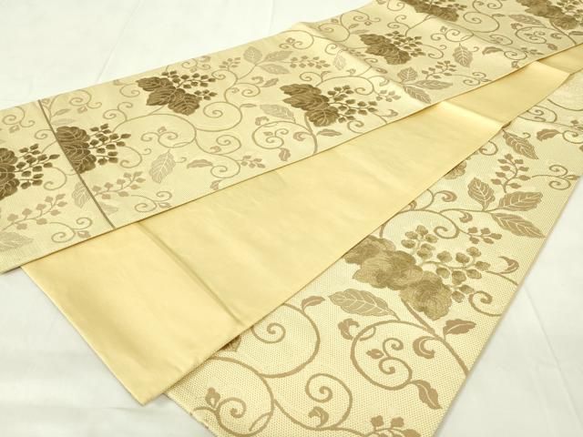 平和屋着物◎六通柄袋帯 桐唐花 金糸 正絹 逸品 DAAZ9474qp - メルカリ