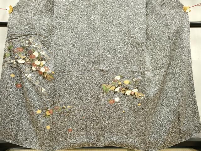 平和屋着物□訪問着 花筏文 金彩 正絹 逸品 AABD1499ma - メルカリ