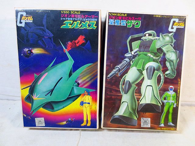 新品 バンダイ バンザイ ララァスン専用モビルアーマー エルメス