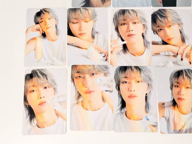 SEVENTEEN セブチ ディエイト 17 THE BEST トレカ 24枚セット まとめ