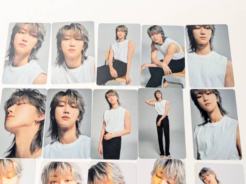 SEVENTEEN セブチ ディエイト 17 THE BEST トレカ 24枚セット まとめ