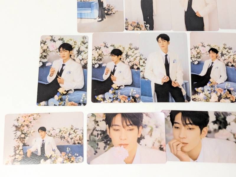 SEVENTEEN セブチ ウォヌ 10TH MINI ALBUM FML トレカ 24枚セット