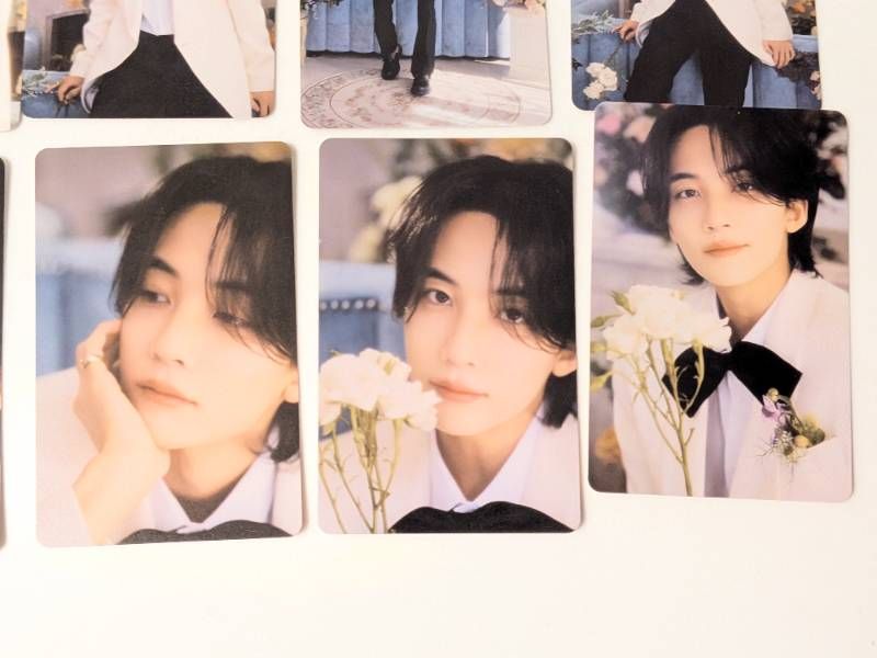 SEVENTEEN セブチ ジョンハン 10TH MINI ALBUM FML トレカ 24枚セット