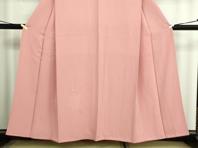 平和屋着物□中国三大刺繍 汕頭刺繍 スワトウ刺繍 総刺繍 無地絵羽訪問