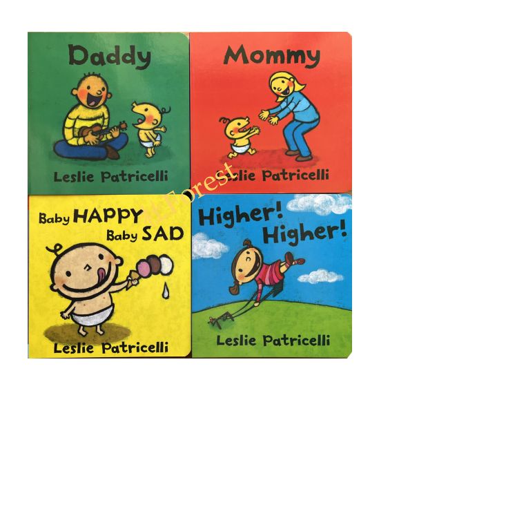 新品 Leslie Patricelli 絵本22冊 レスリーパトリセリ オンライン 新品