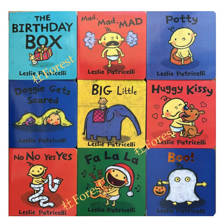 新品 Leslie Patricelli 絵本22冊 レスリーパトリセリ オンライン 新品