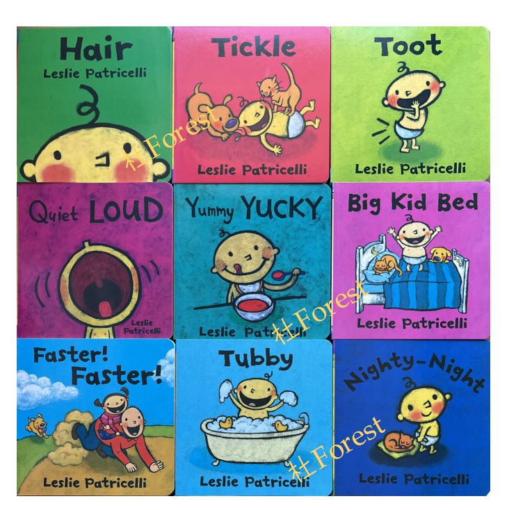 新品 Leslie Patricelli 絵本22冊 レスリーパトリセリ オンライン 新品