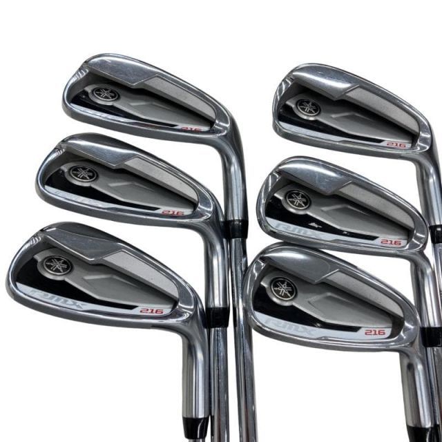 中古】 ヤマハ RMX 216 7S アイアンセット IR N.S.PRO RMX 85