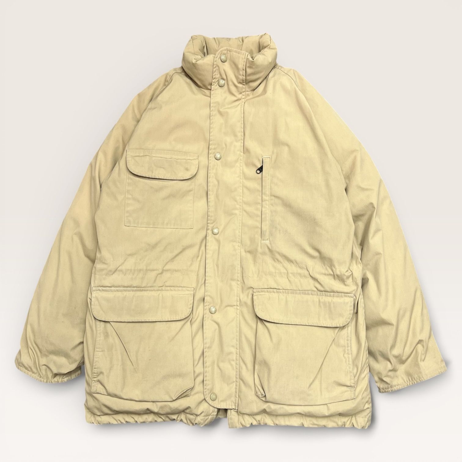 Eddie Bauer 80s USA製 リッジライン プレミアムグースダウンコート