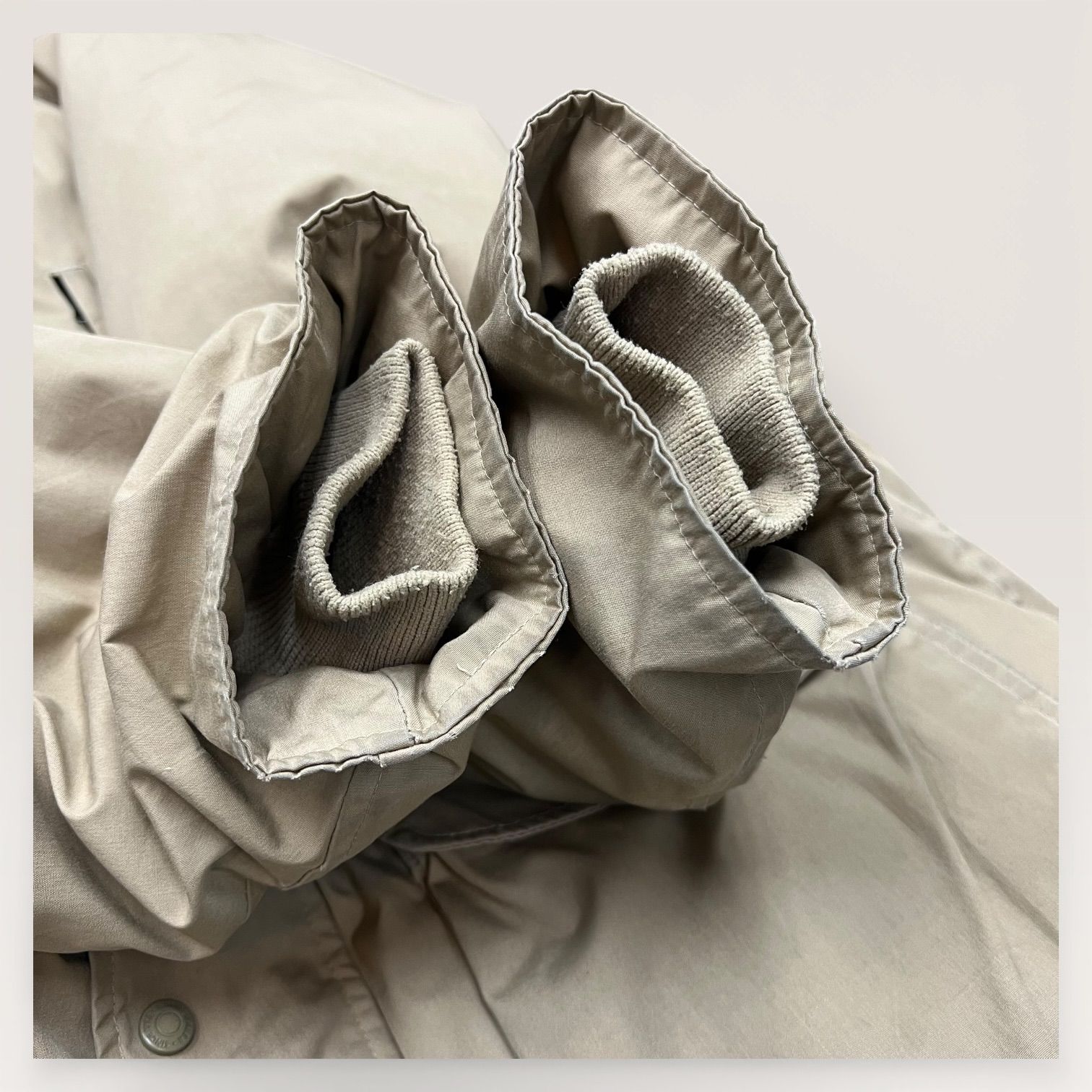 Eddie Bauer 80s USA製 リッジライン プレミアムグースダウンコート 