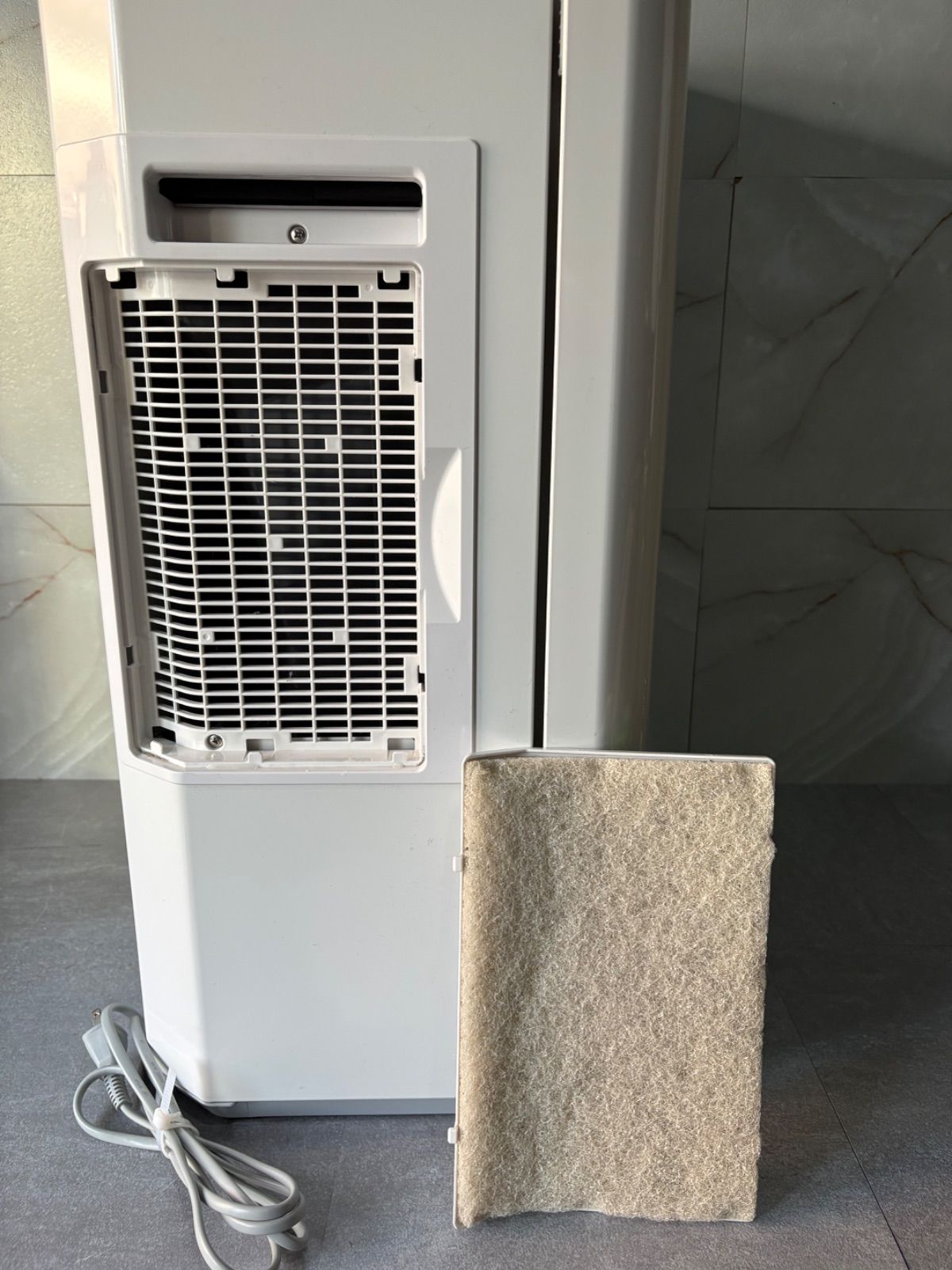 Panasonic 　ジアイーノ　F-JDL50 2020年製　A036 Panasonic ジアイーノ F-JDL50-W 次亜塩素酸 空間除菌脱臭機 空間清浄